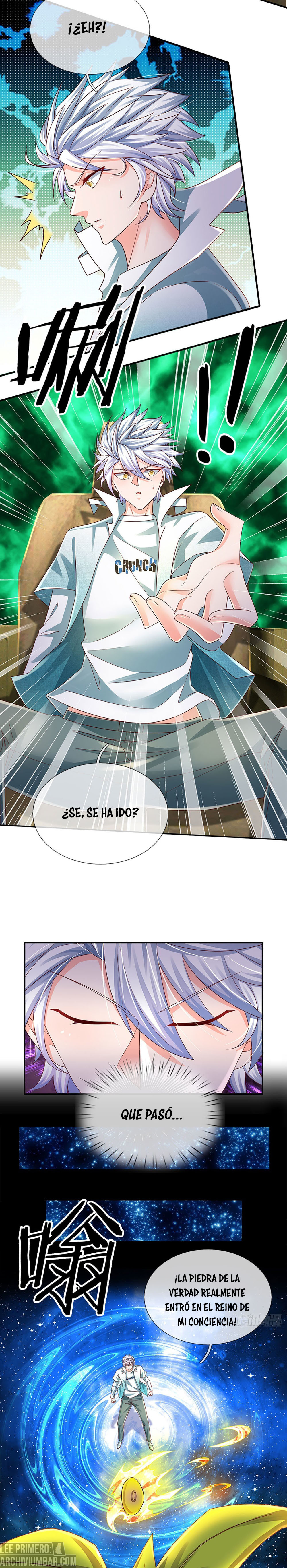 100.000 niveles de refinación: Emperador inmortal. — Capítulo 181 — 13