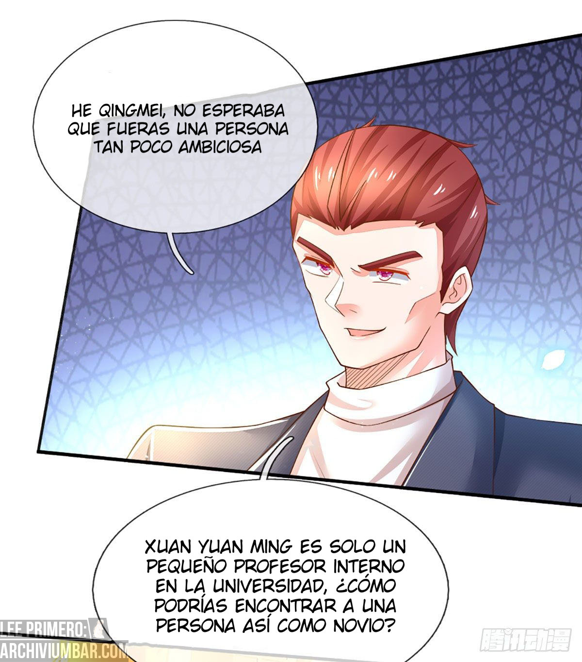 100.000 niveles de refinación: Emperador inmortal. — Capítulo 40 — 3