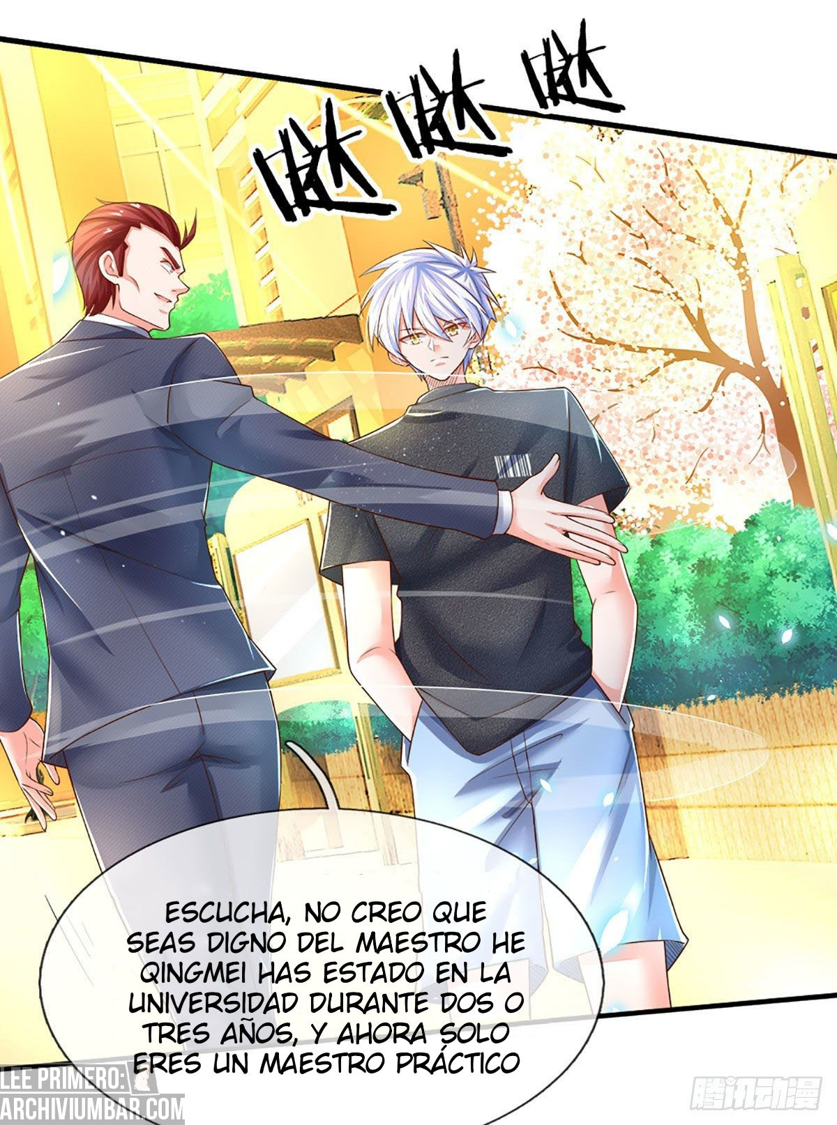 100.000 niveles de refinación: Emperador inmortal. — Capítulo 40 — 11