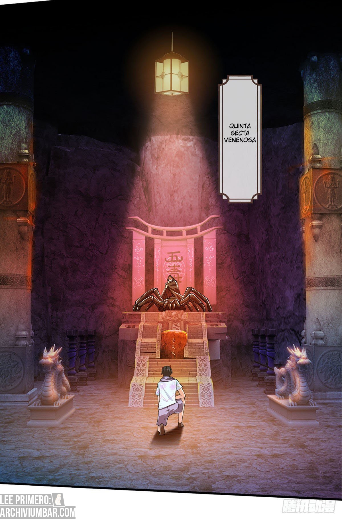 100.000 niveles de refinación: Emperador inmortal. — Capítulo 40 — 28