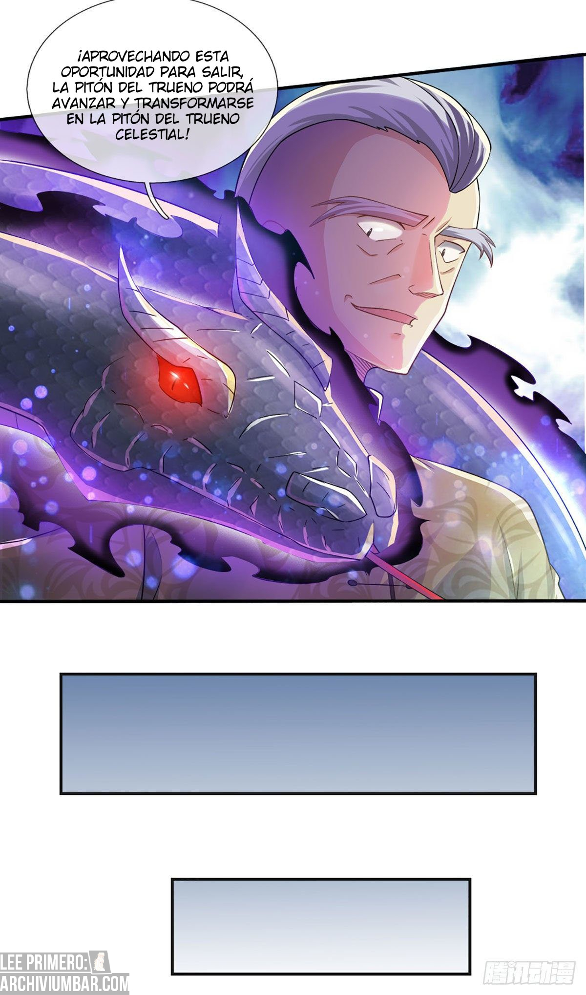 100.000 niveles de refinación: Emperador inmortal. — Capítulo 40 — 35