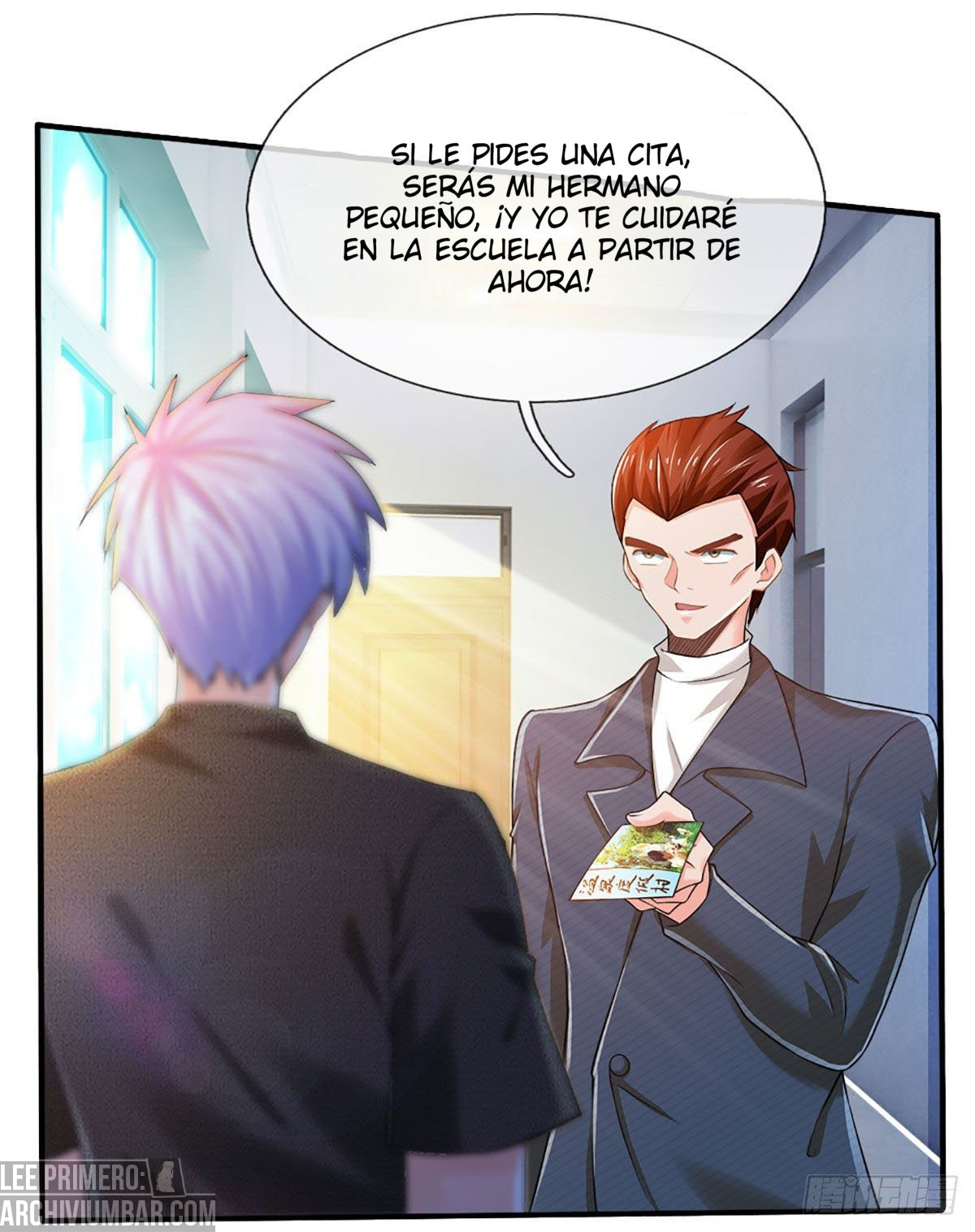 100.000 niveles de refinación: Emperador inmortal. — Capítulo 40 — 42