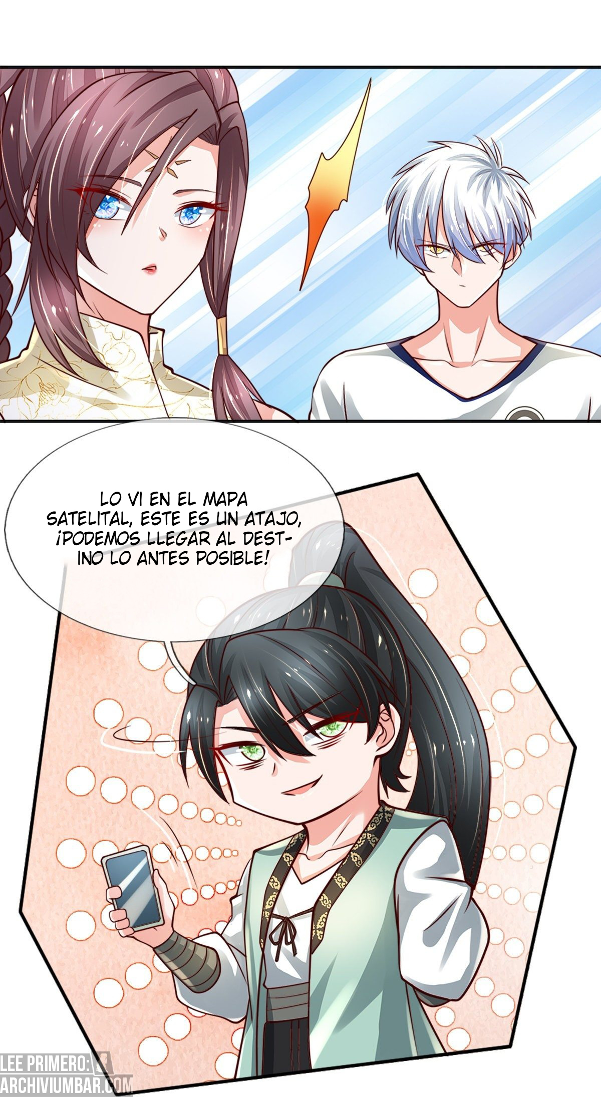 100.000 niveles de refinación: Emperador inmortal. — Capítulo 87 — 6