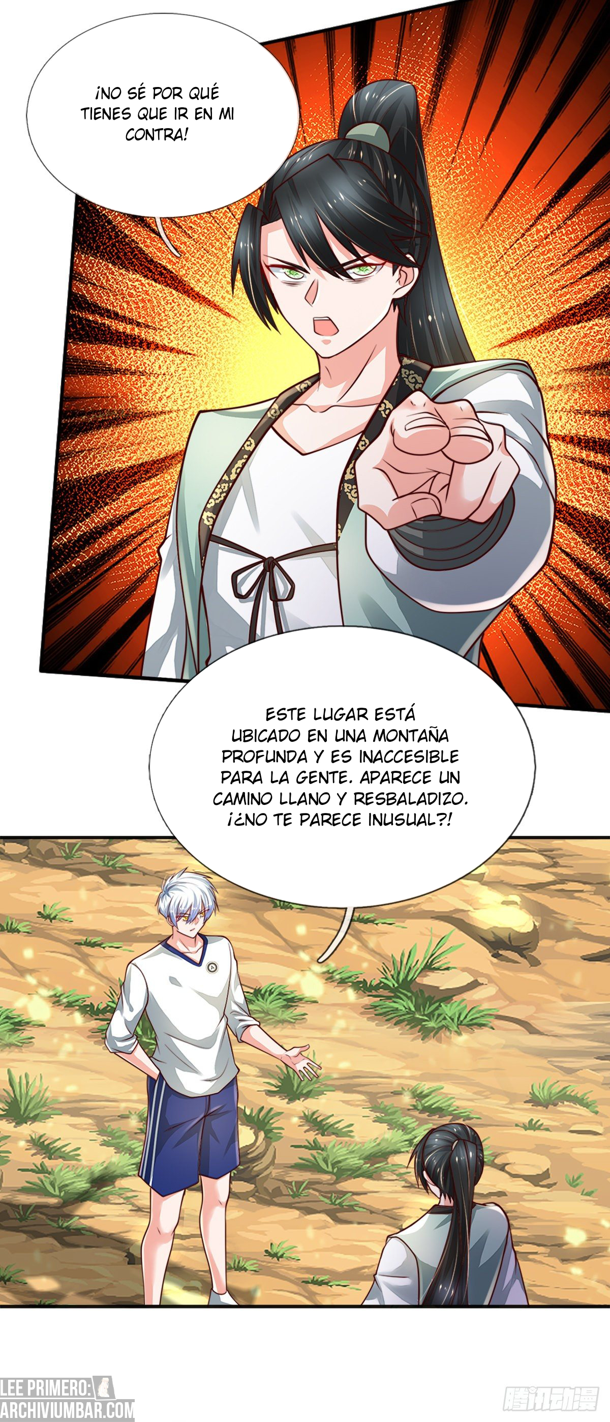 100.000 niveles de refinación: Emperador inmortal. — Capítulo 87 — 8