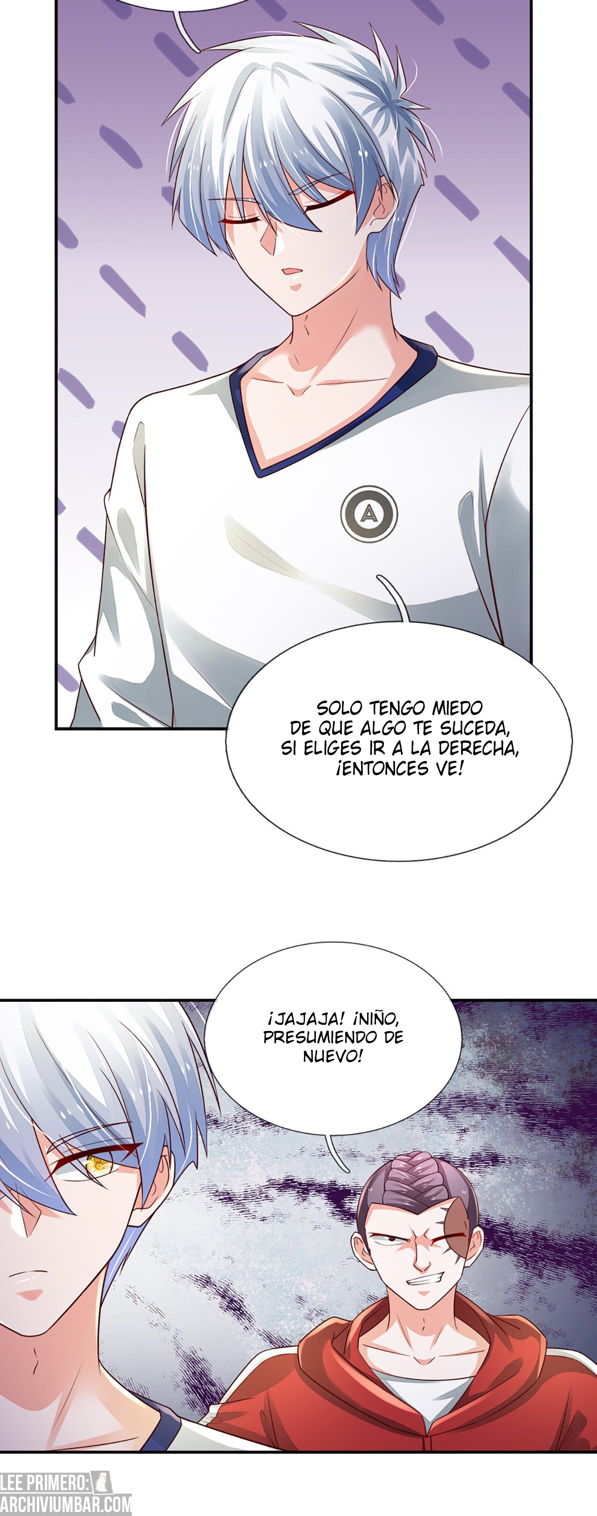 100.000 niveles de refinación: Emperador inmortal. — Capítulo 87 — 18