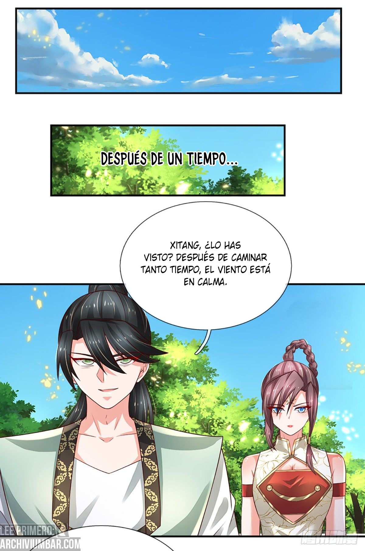 100.000 niveles de refinación: Emperador inmortal. — Capítulo 87 — 20