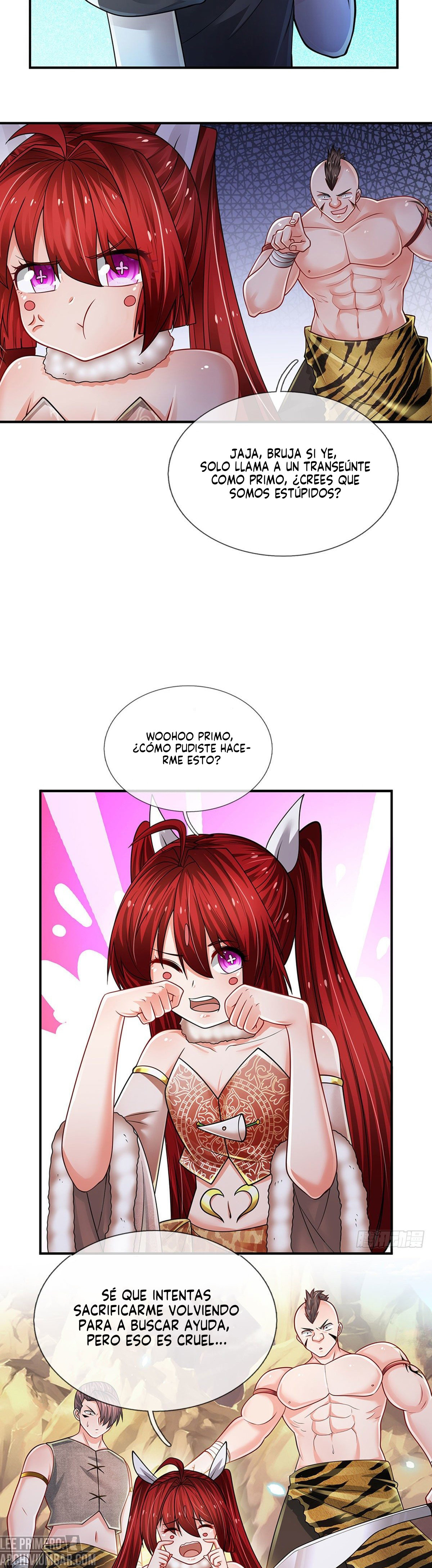100.000 niveles de refinación: Emperador inmortal. — Capítulo 113 — 4
