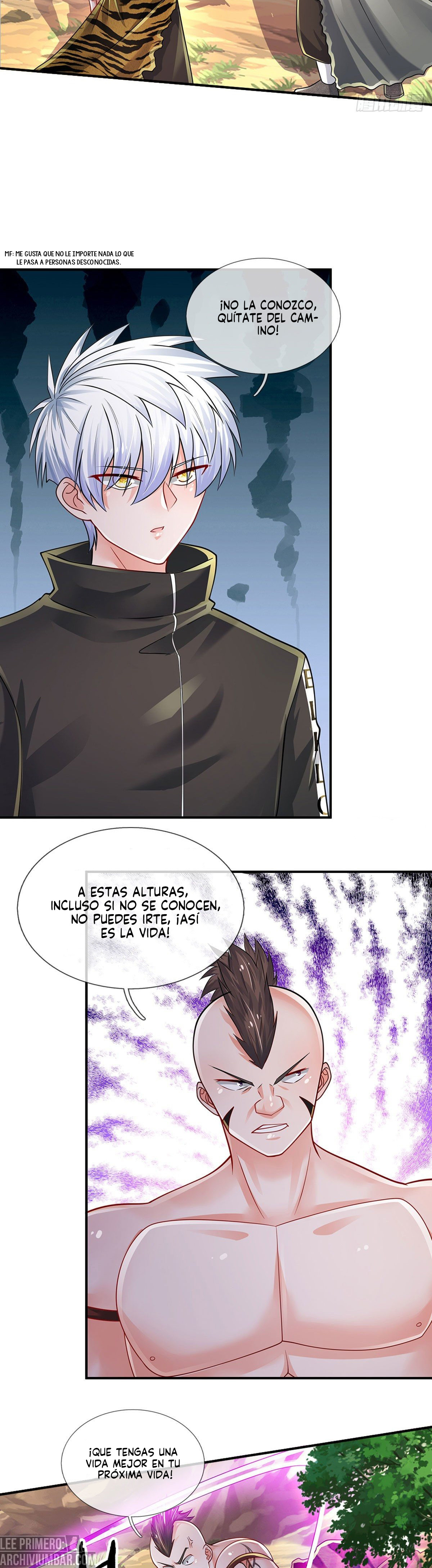100.000 niveles de refinación: Emperador inmortal. — Capítulo 113 — 7
