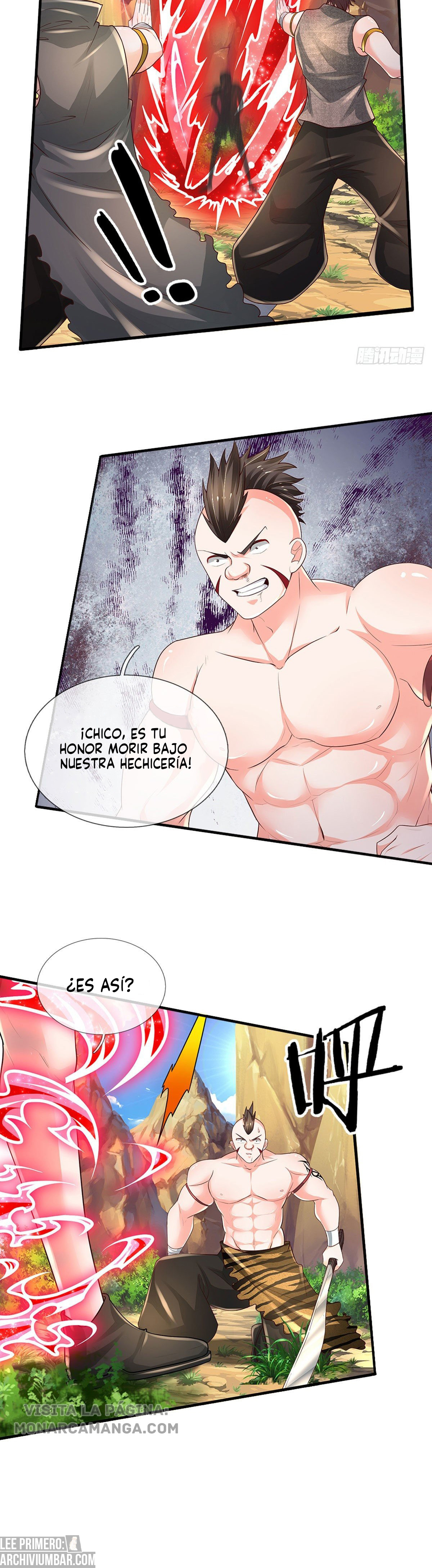 100.000 niveles de refinación: Emperador inmortal. — Capítulo 113 — 11