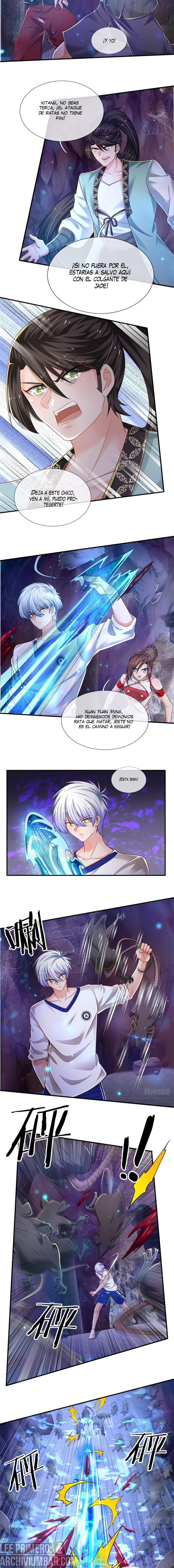 100.000 niveles de refinación: Emperador inmortal. — Capítulo 97 — 3