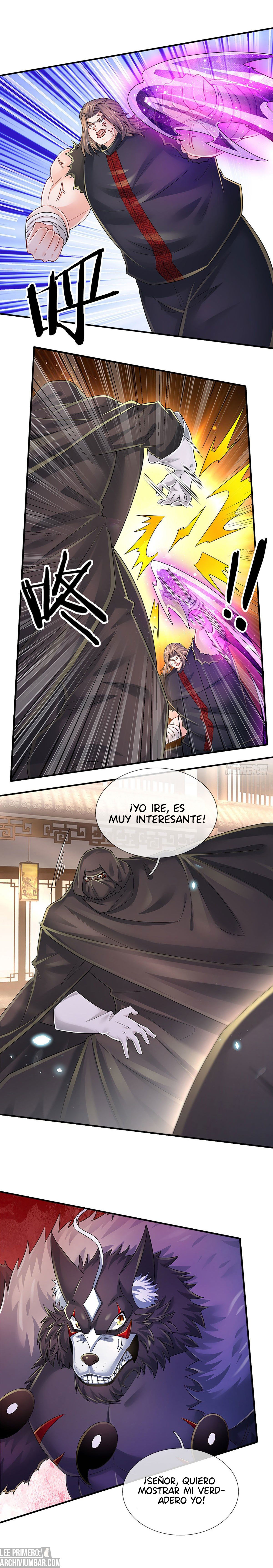 100.000 niveles de refinación: Emperador inmortal. — Capítulo 136 — 3