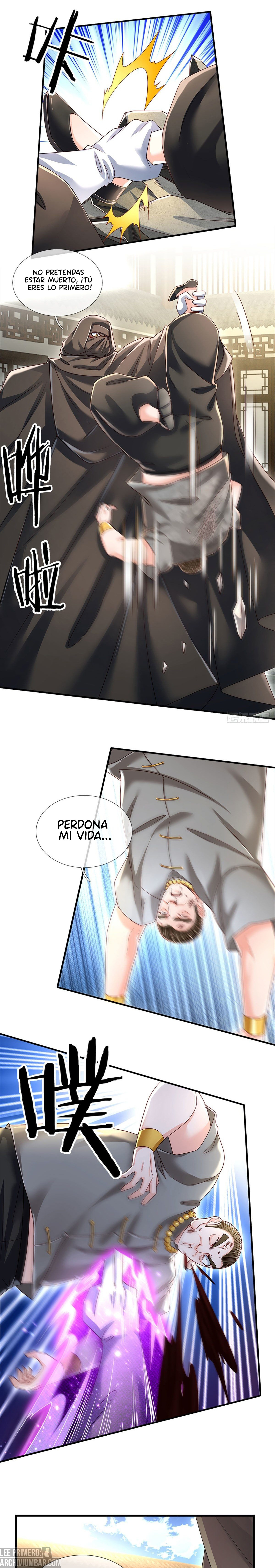 100.000 niveles de refinación: Emperador inmortal. — Capítulo 136 — 10