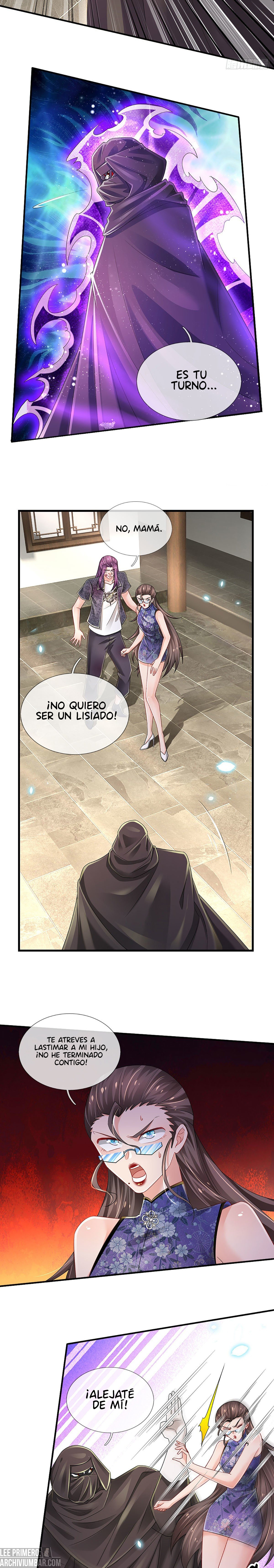 100.000 niveles de refinación: Emperador inmortal. — Capítulo 136 — 12