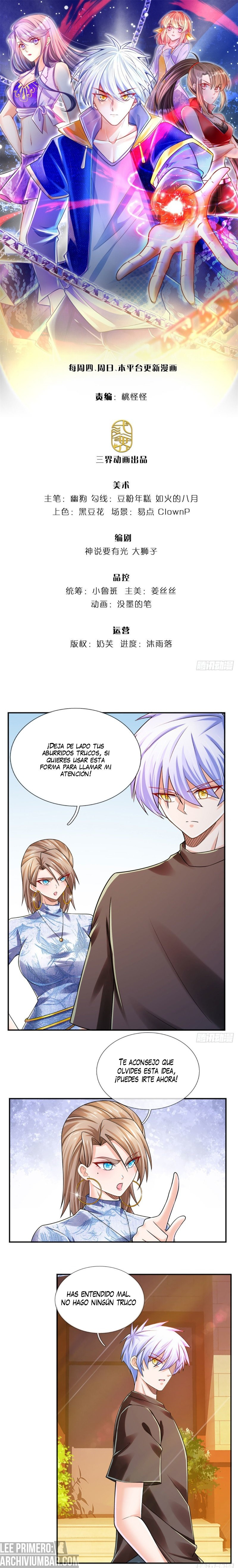 100.000 niveles de refinación: Emperador inmortal. — Capítulo 49 — 3