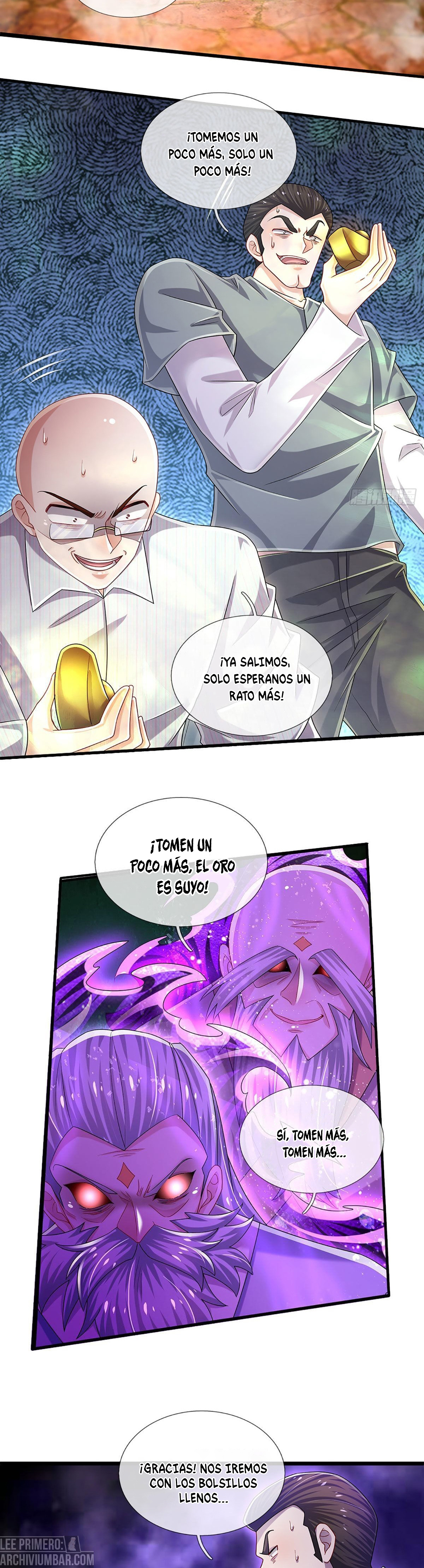 100.000 niveles de refinación: Emperador inmortal. — Capítulo 157 — 10