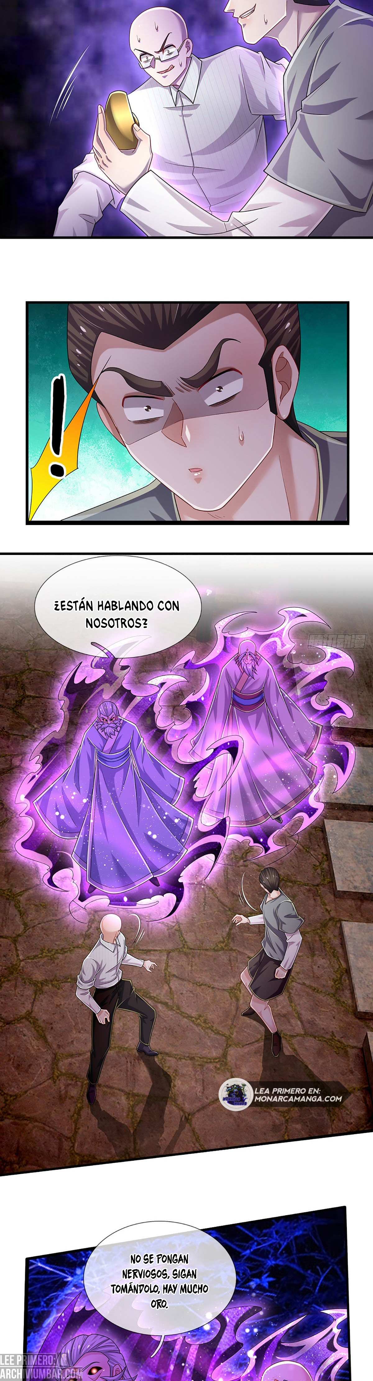 100.000 niveles de refinación: Emperador inmortal. — Capítulo 157 — 11