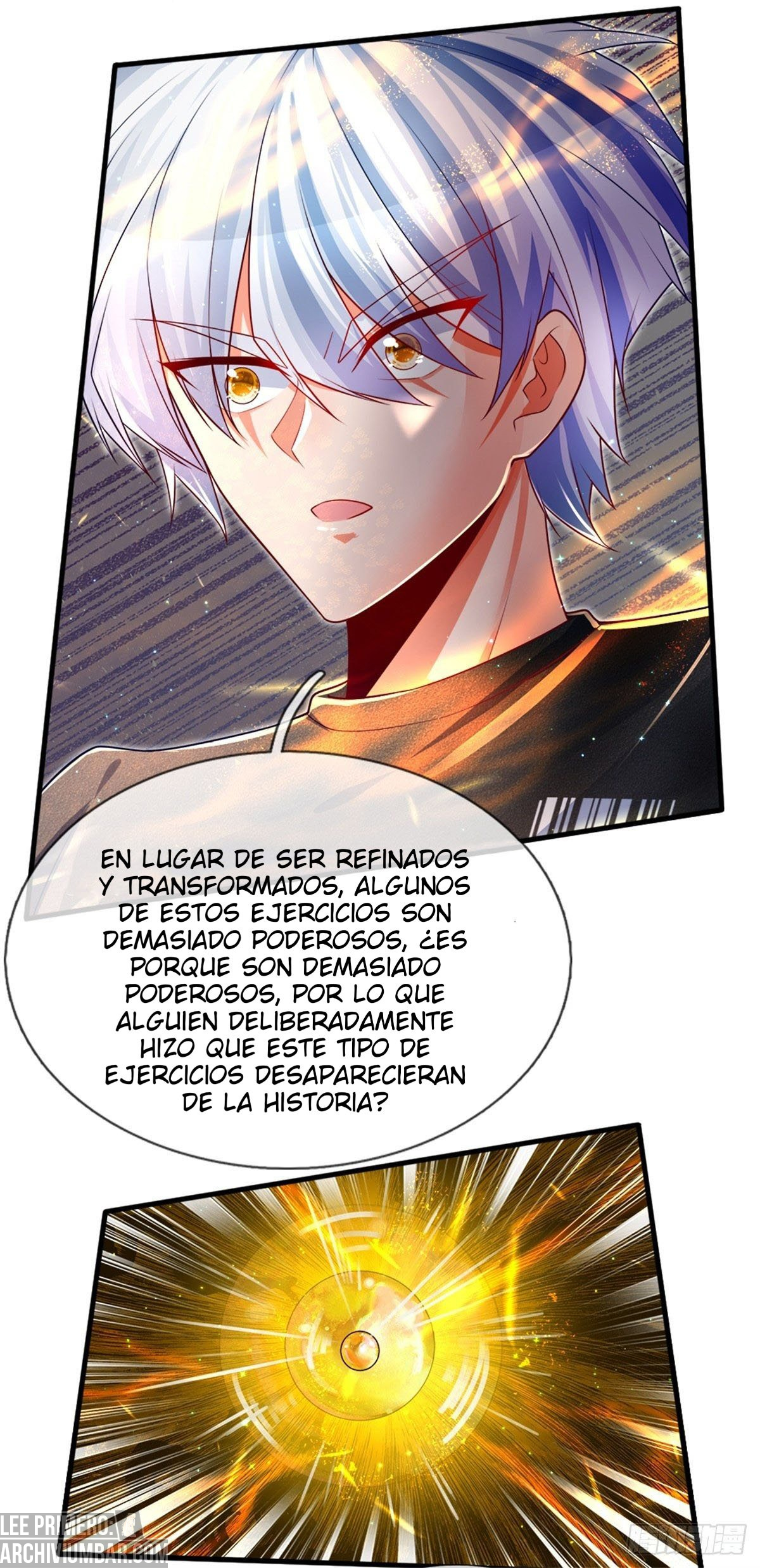 100.000 niveles de refinación: Emperador inmortal. — Capítulo 32 — 3
