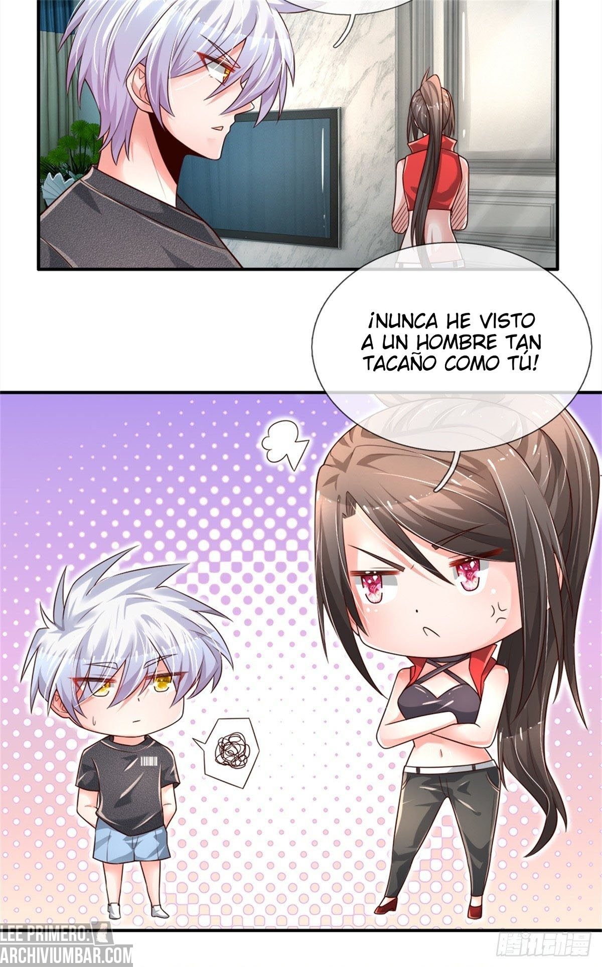 100.000 niveles de refinación: Emperador inmortal. — Capítulo 32 — 9