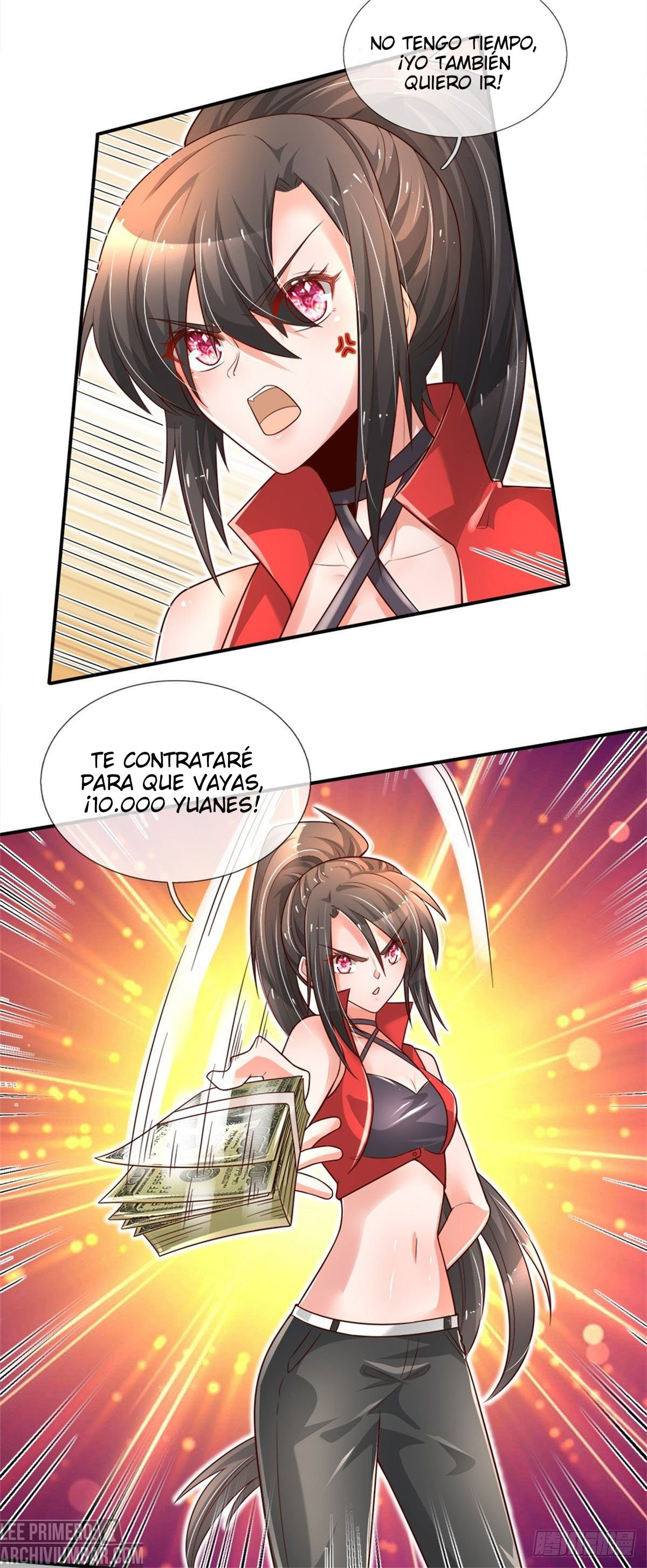 100.000 niveles de refinación: Emperador inmortal. — Capítulo 32 — 11