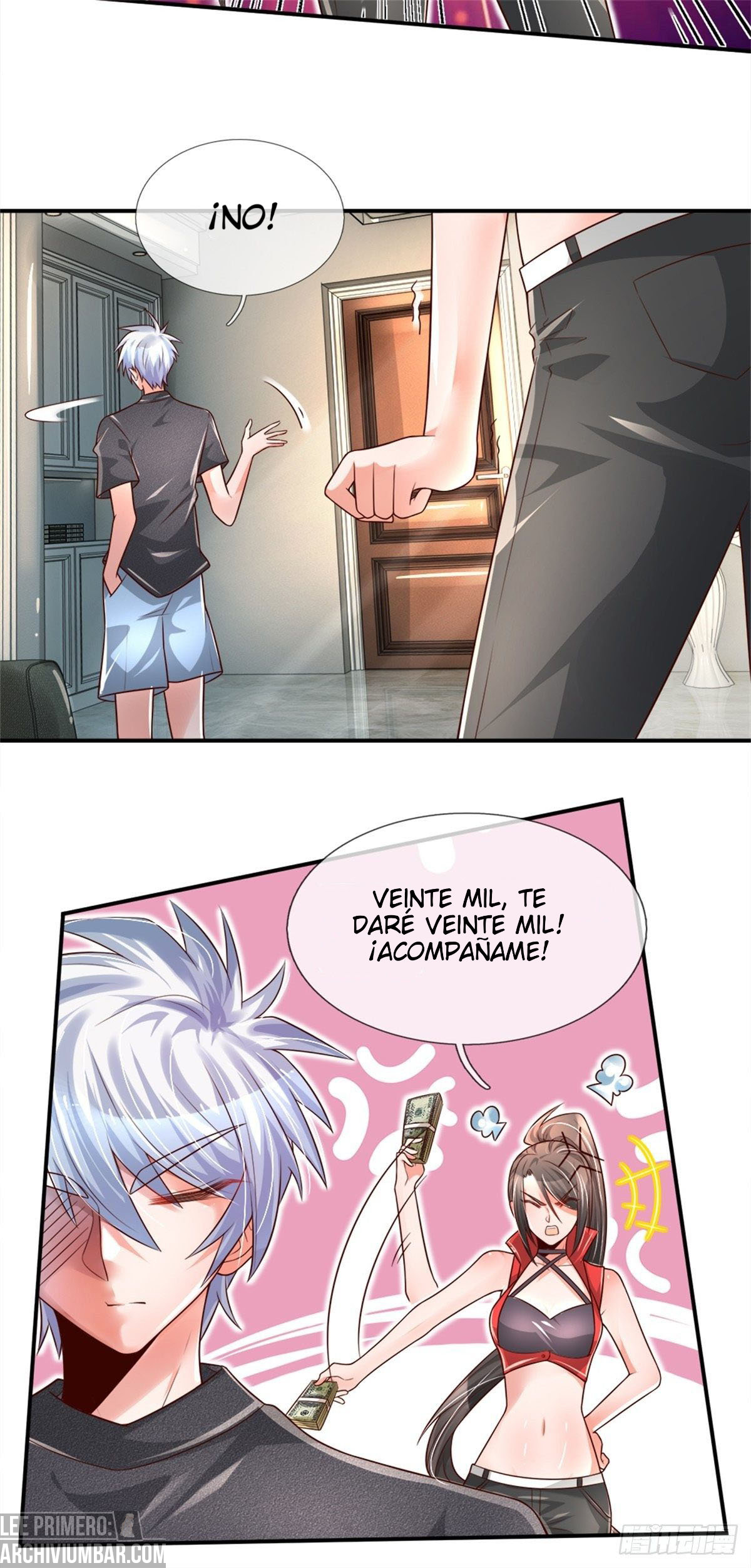 100.000 niveles de refinación: Emperador inmortal. — Capítulo 32 — 12
