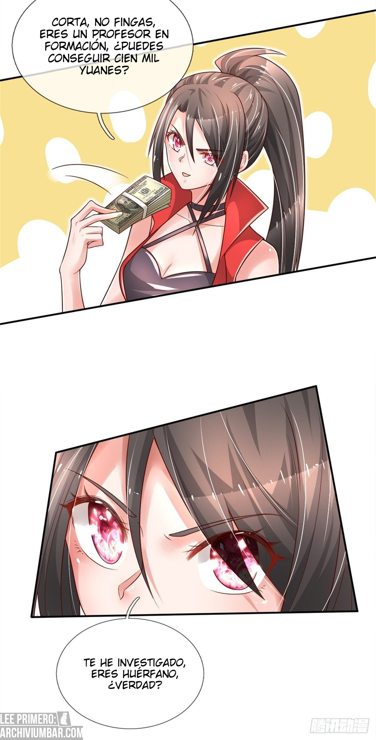 100.000 niveles de refinación: Emperador inmortal. — Capítulo 32 — 14