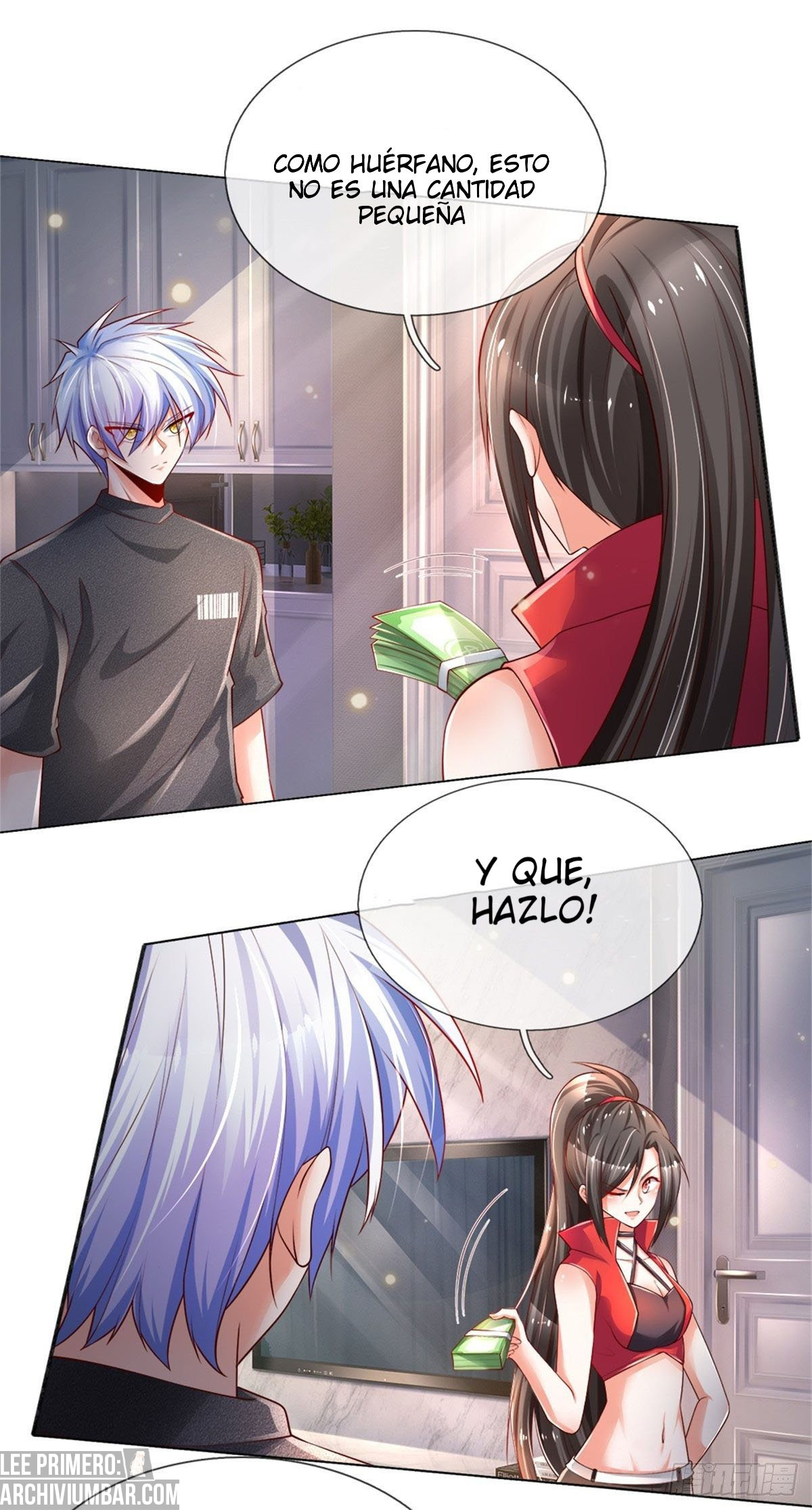 100.000 niveles de refinación: Emperador inmortal. — Capítulo 32 — 15