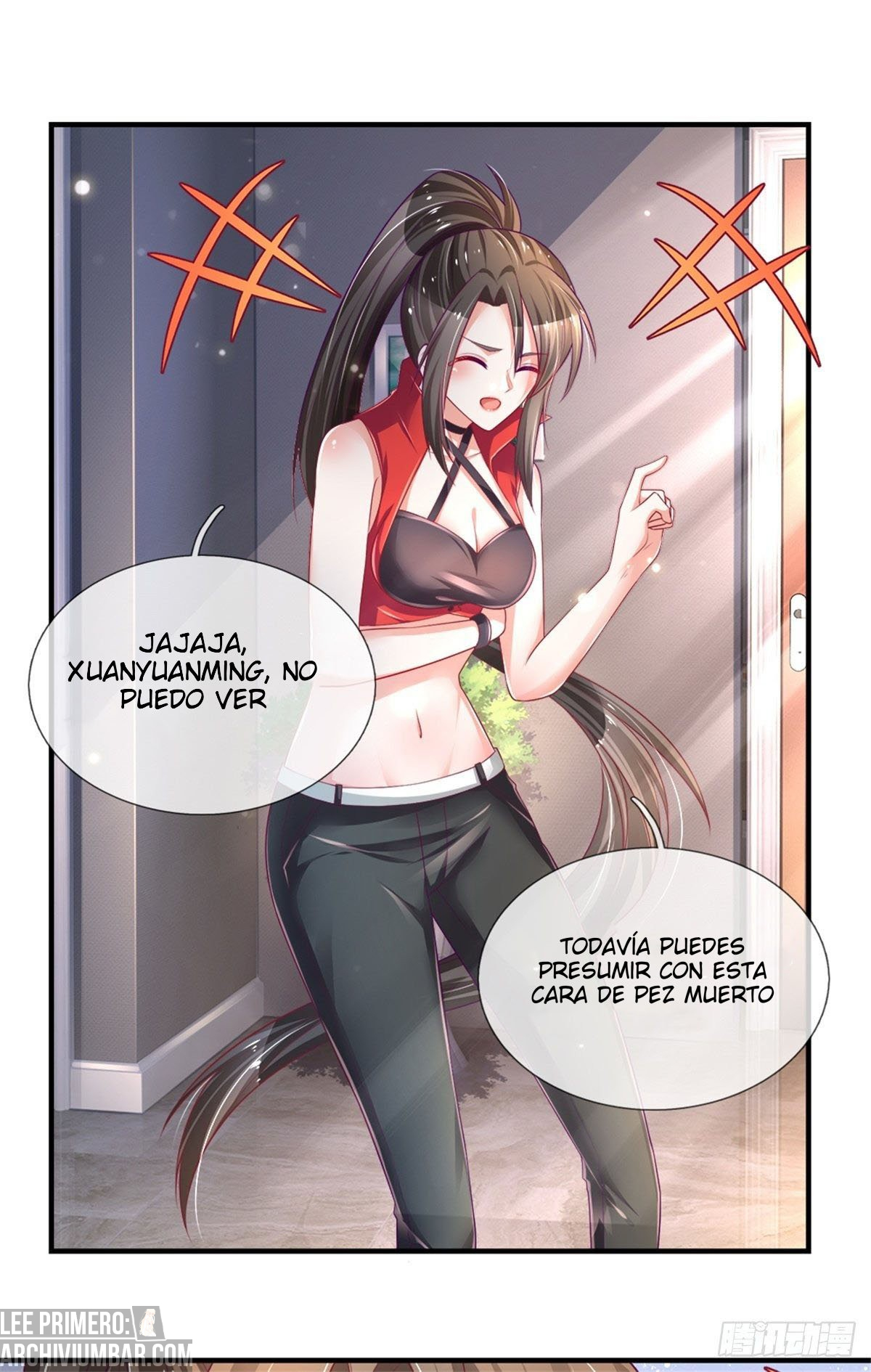 100.000 niveles de refinación: Emperador inmortal. — Capítulo 32 — 22