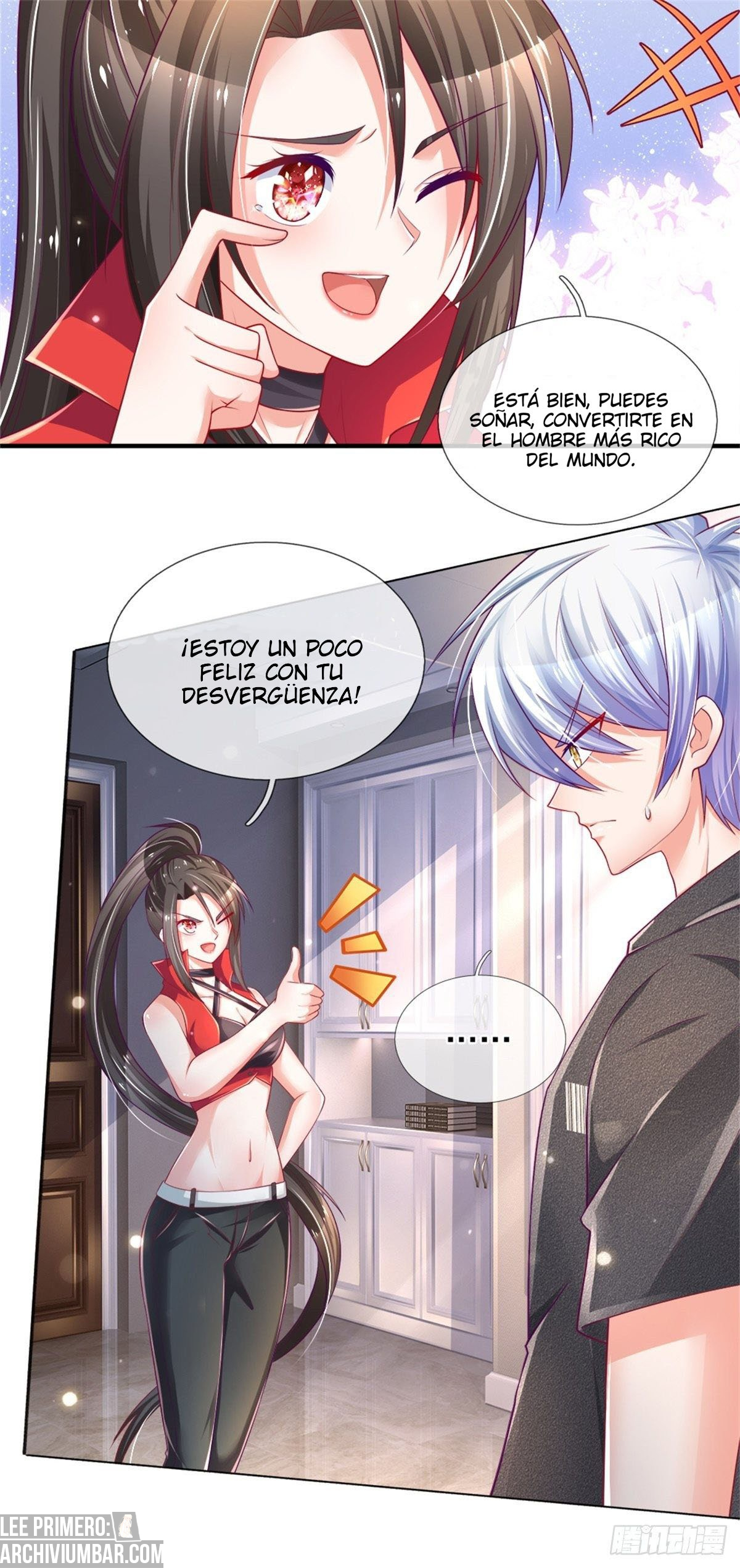 100.000 niveles de refinación: Emperador inmortal. — Capítulo 32 — 23