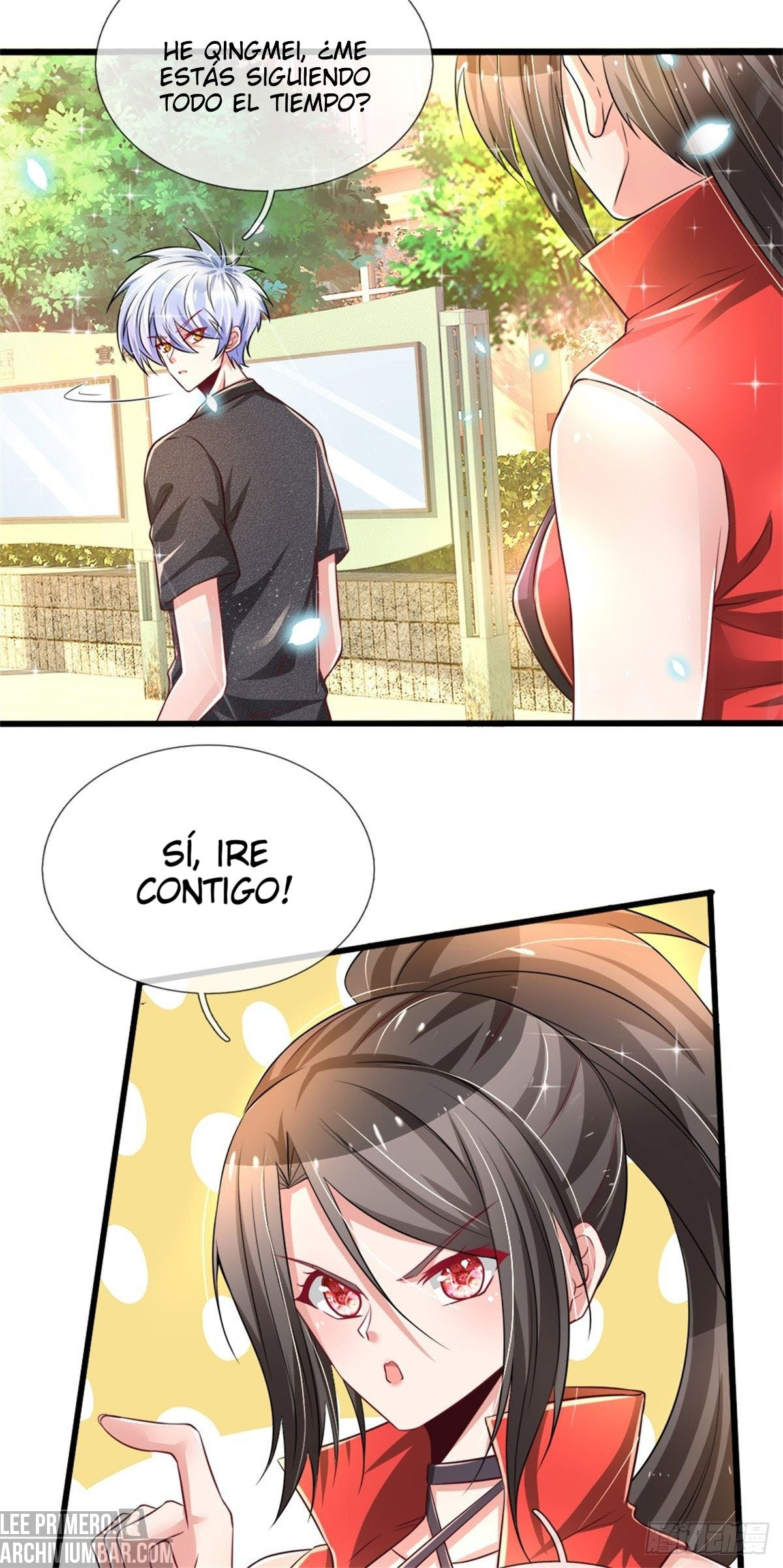 100.000 niveles de refinación: Emperador inmortal. — Capítulo 32 — 26