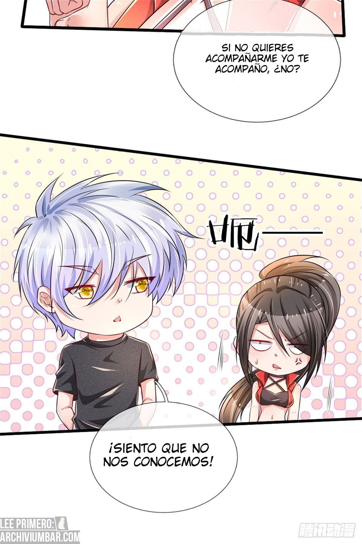 100.000 niveles de refinación: Emperador inmortal. — Capítulo 32 — 27