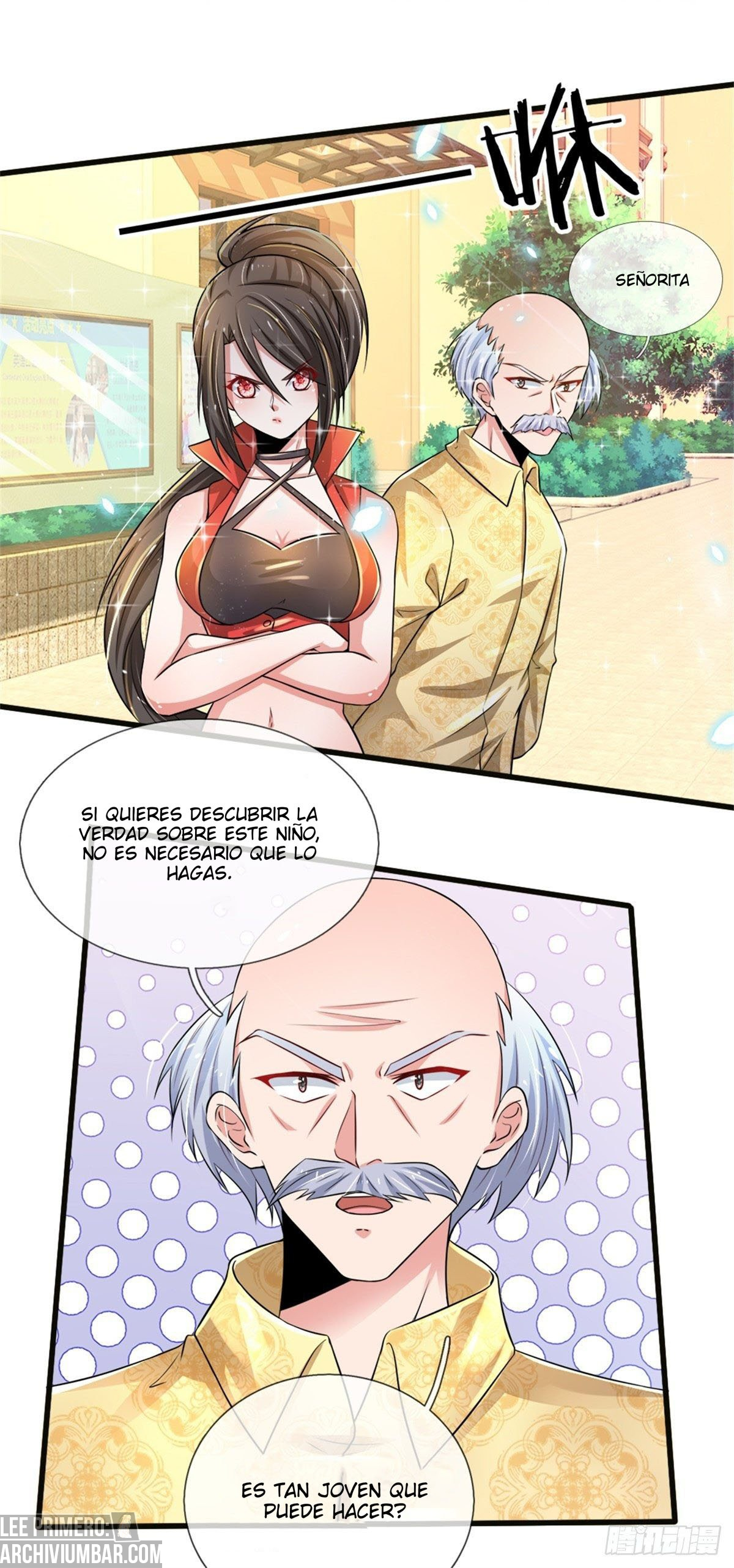 100.000 niveles de refinación: Emperador inmortal. — Capítulo 32 — 30