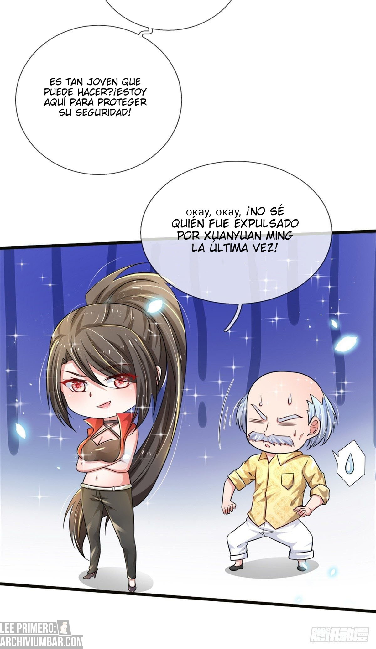 100.000 niveles de refinación: Emperador inmortal. — Capítulo 32 — 31