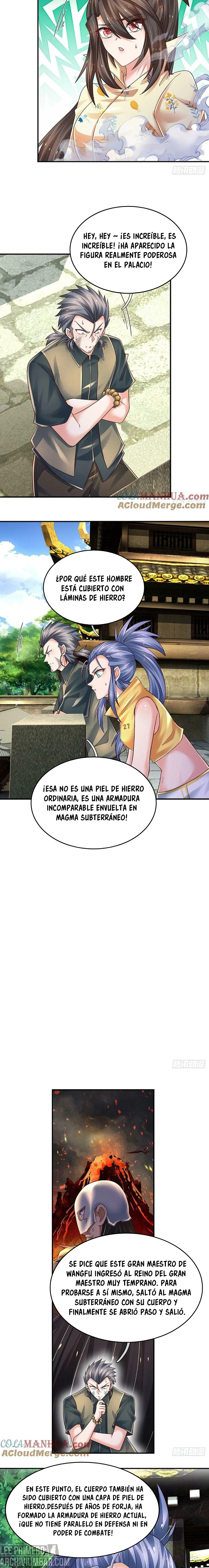100.000 niveles de refinación: Emperador inmortal. — Capítulo 260 — 4
