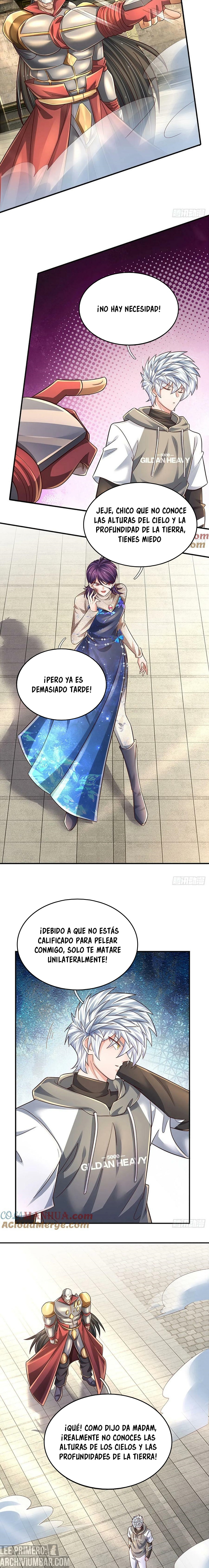 100.000 niveles de refinación: Emperador inmortal. — Capítulo 260 — 6