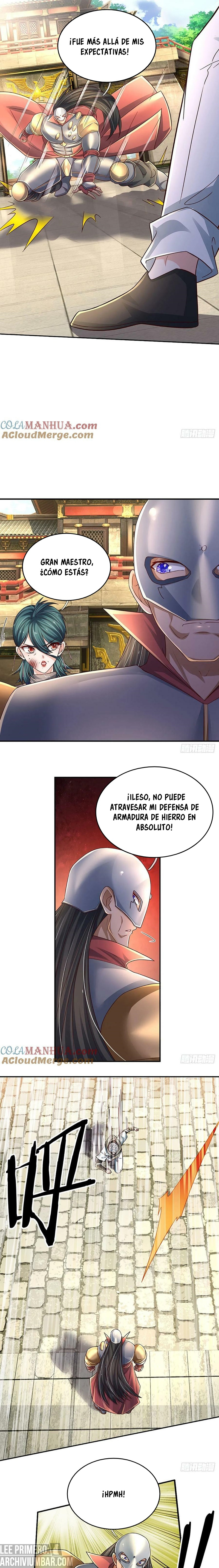 100.000 niveles de refinación: Emperador inmortal. — Capítulo 260 — 8