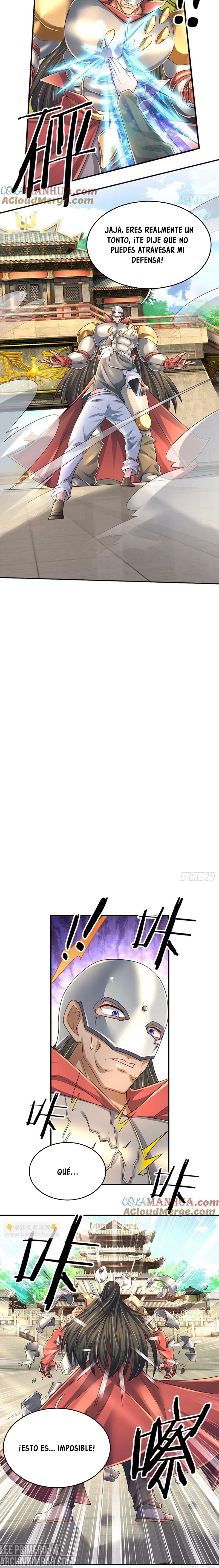 100.000 niveles de refinación: Emperador inmortal. — Capítulo 260 — 9