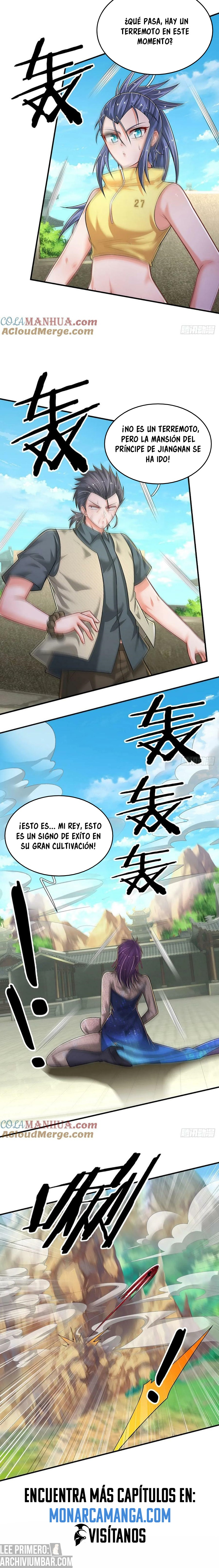 100.000 niveles de refinación: Emperador inmortal. — Capítulo 260 — 12