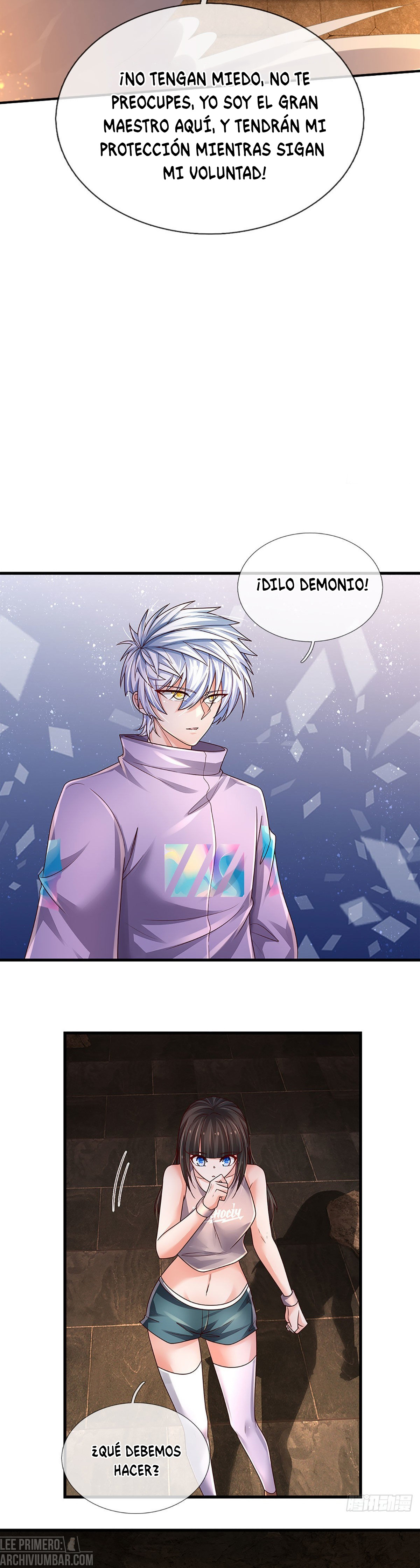 100.000 niveles de refinación: Emperador inmortal. — Capítulo 161 — 9