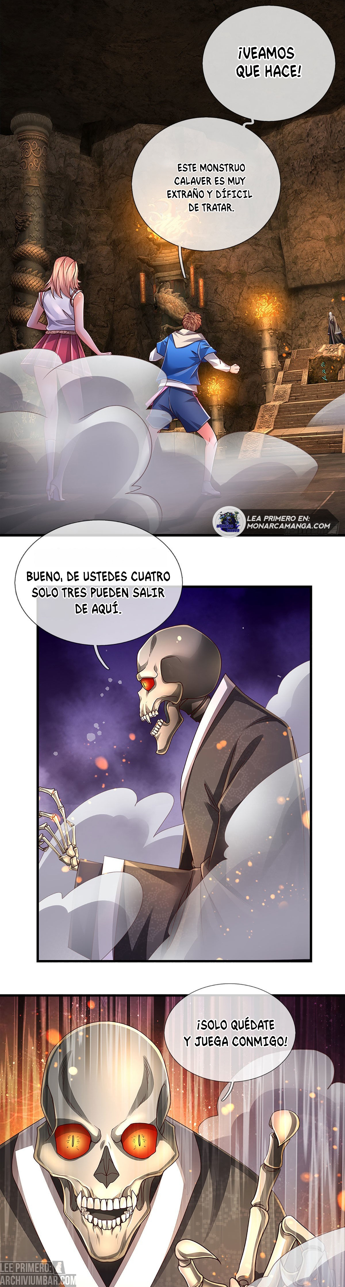 100.000 niveles de refinación: Emperador inmortal. — Capítulo 161 — 10