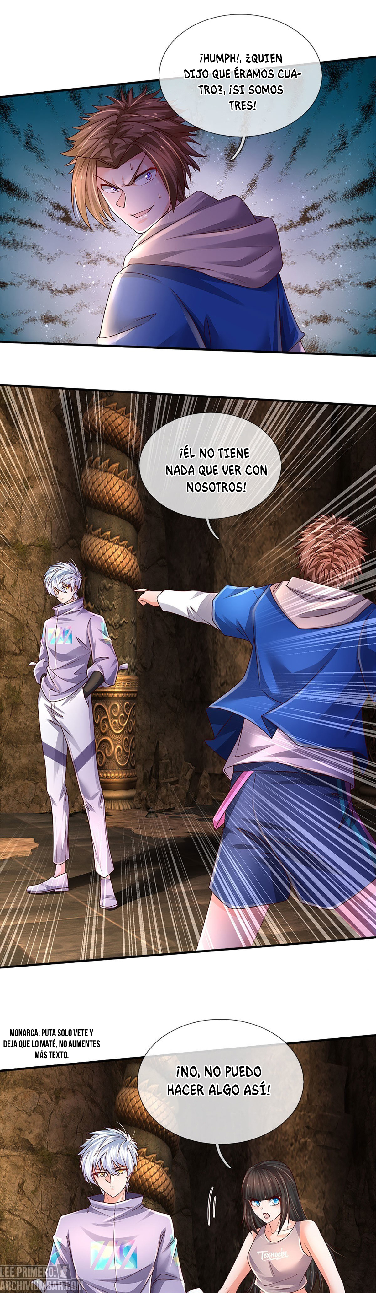 100.000 niveles de refinación: Emperador inmortal. — Capítulo 161 — 13