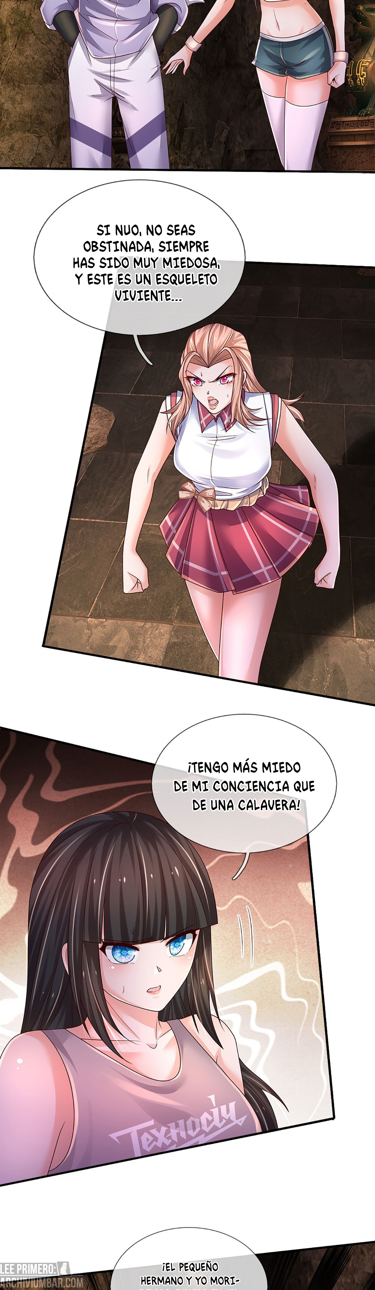 100.000 niveles de refinación: Emperador inmortal. — Capítulo 161 — 14