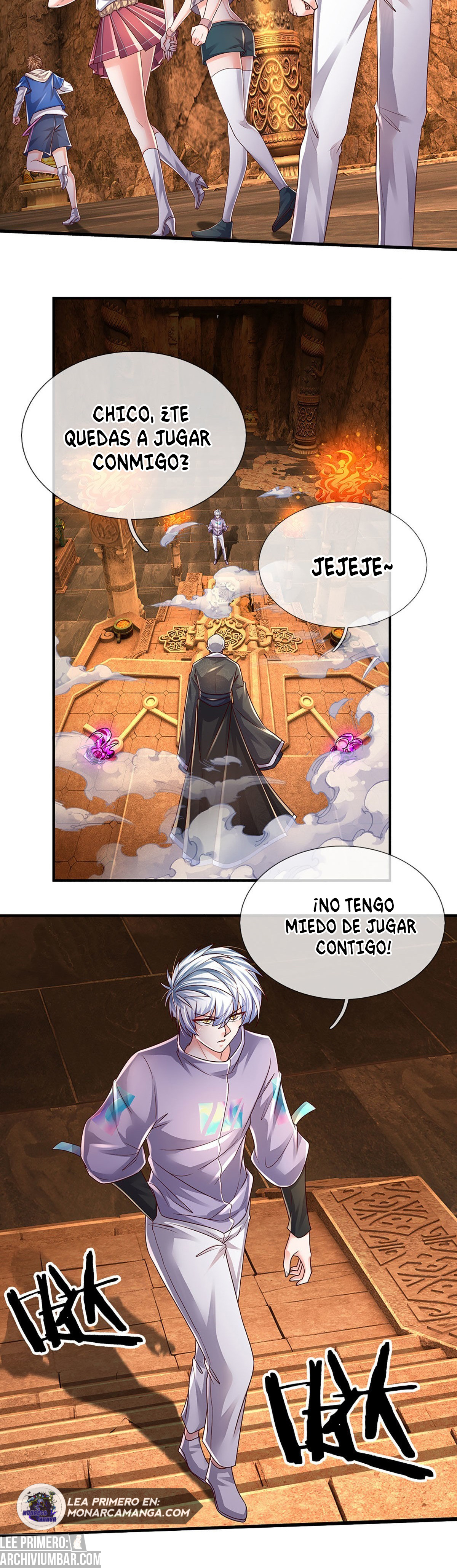 100.000 niveles de refinación: Emperador inmortal. — Capítulo 161 — 18
