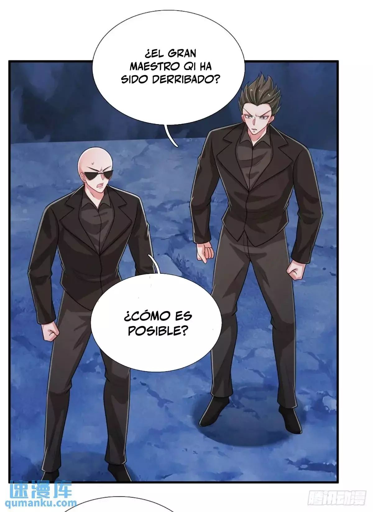 100.000 niveles de refinación: Emperador inmortal. — Capítulo 312 — 14