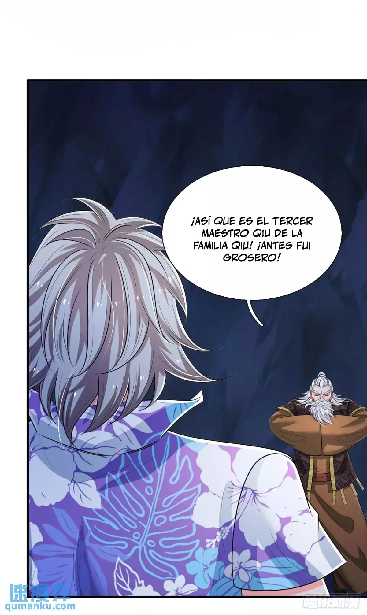100.000 niveles de refinación: Emperador inmortal. — Capítulo 312 — 19