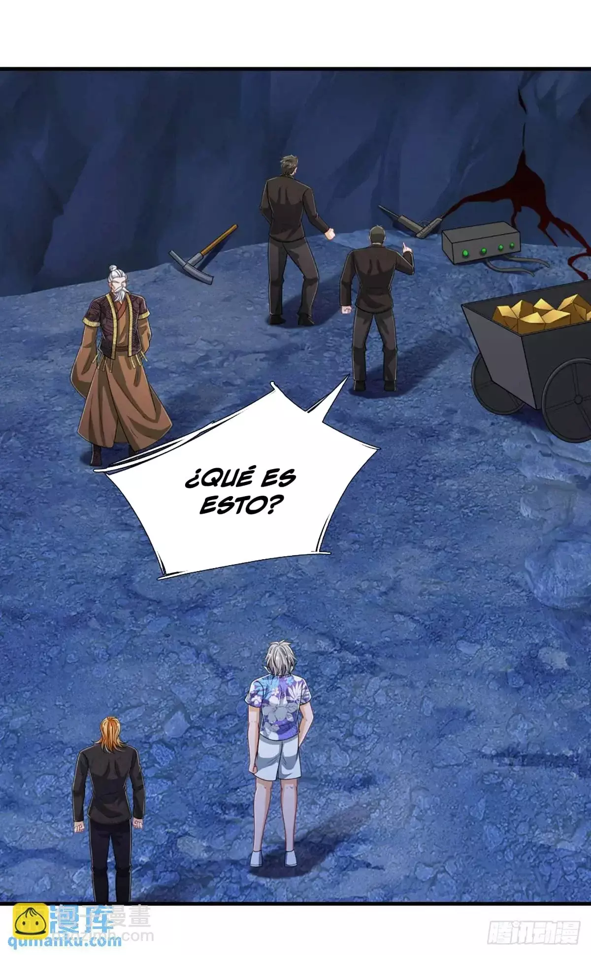 100.000 niveles de refinación: Emperador inmortal. — Capítulo 312 — 24