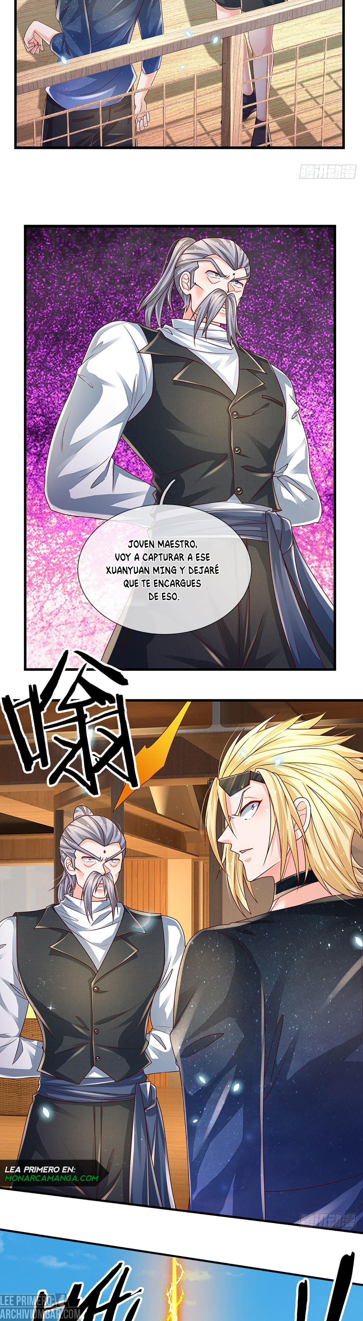 100.000 niveles de refinación: Emperador inmortal. — Capítulo 150 — 5