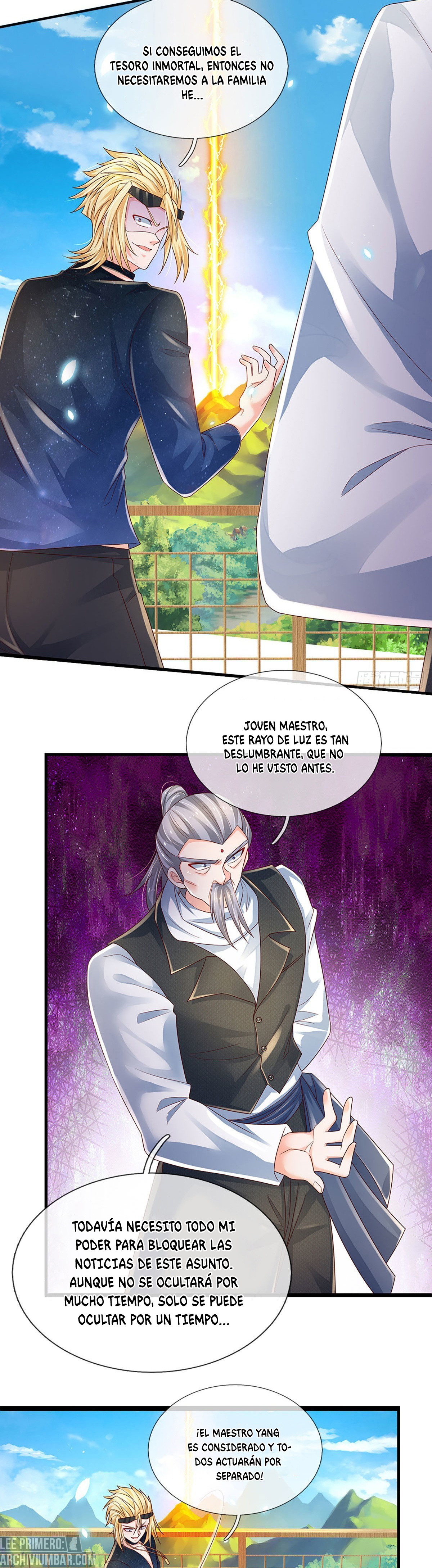 100.000 niveles de refinación: Emperador inmortal. — Capítulo 150 — 8