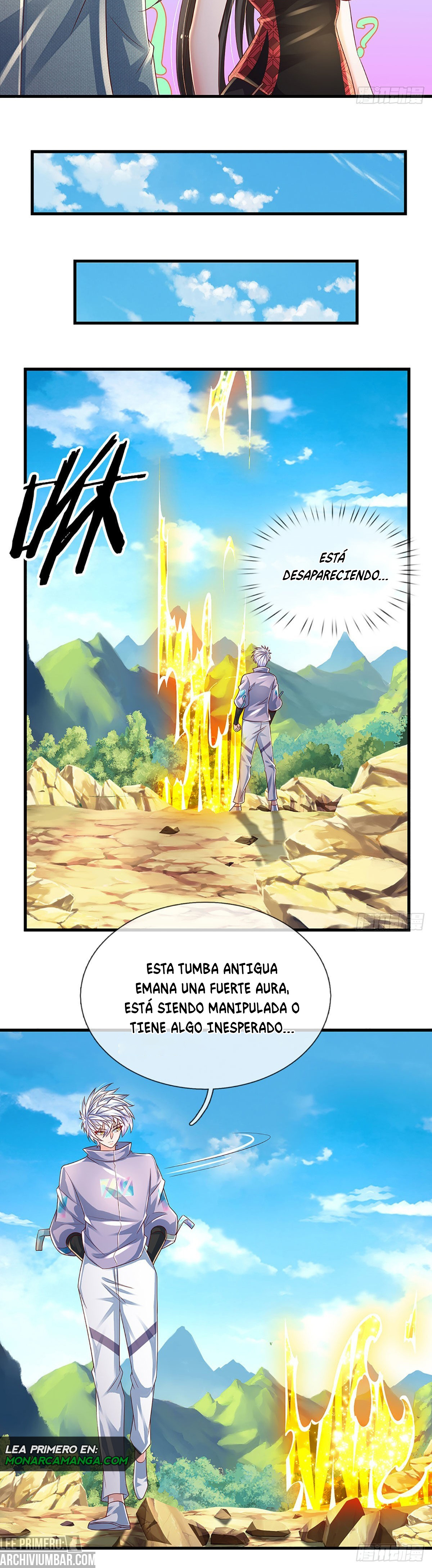 100.000 niveles de refinación: Emperador inmortal. — Capítulo 150 — 12