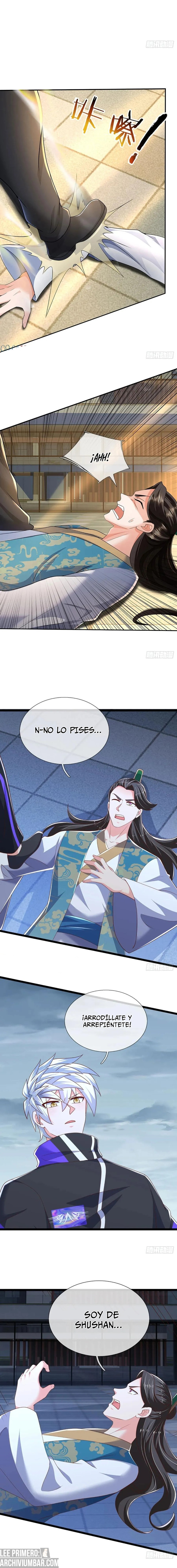 100.000 niveles de refinación: Emperador inmortal. — Capítulo 330 — 2