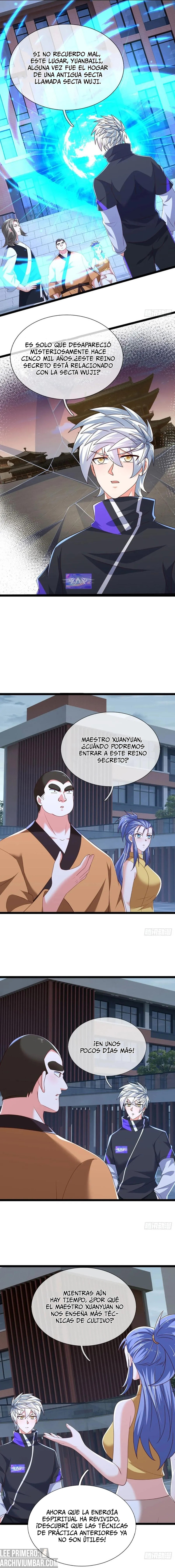 100.000 niveles de refinación: Emperador inmortal. — Capítulo 330 — 5